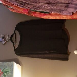 rock & republic black tee